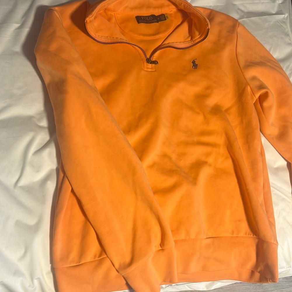 Men's Estate-Rib Cotton Quarter-Zip Pullover
